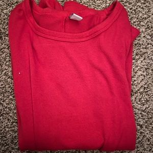 Old Navy Red Shirt